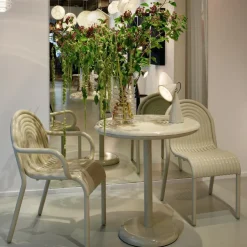 Groove Round Gartentisch Ø 69,7cm