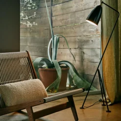 Gräshoppa Stehleuchte glänzend