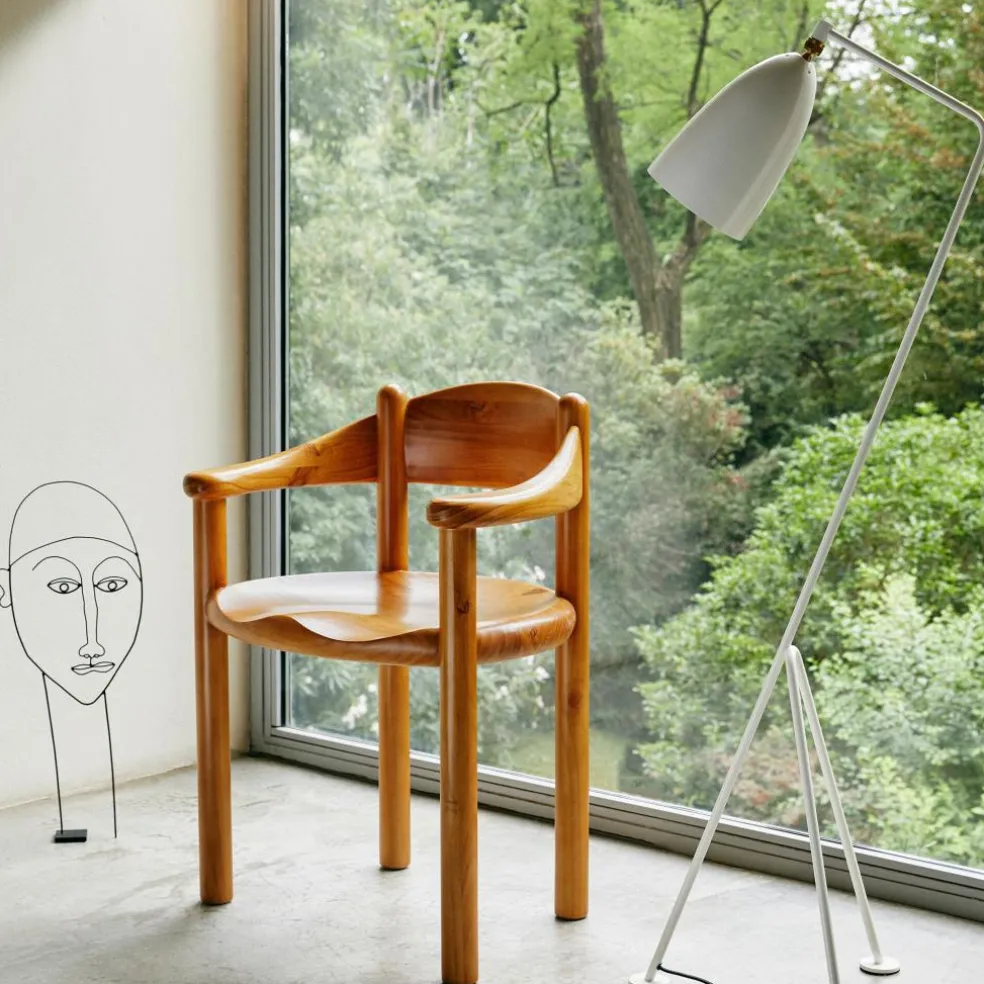 Gräshoppa Stehleuchte glänzend