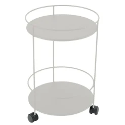 Guinguette Garten-Beistelltisch auf Rollen