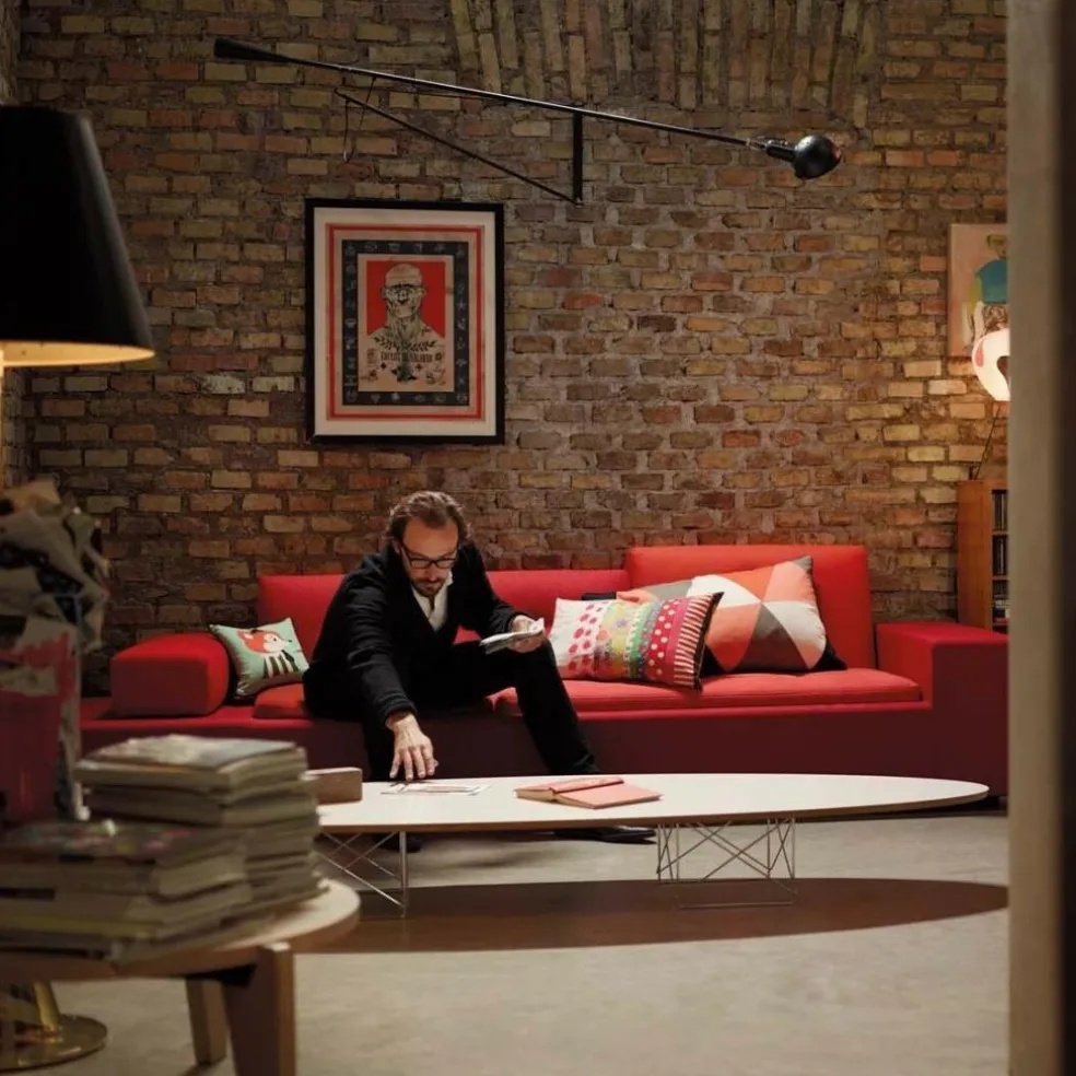 Guéridon Bas Couchtisch