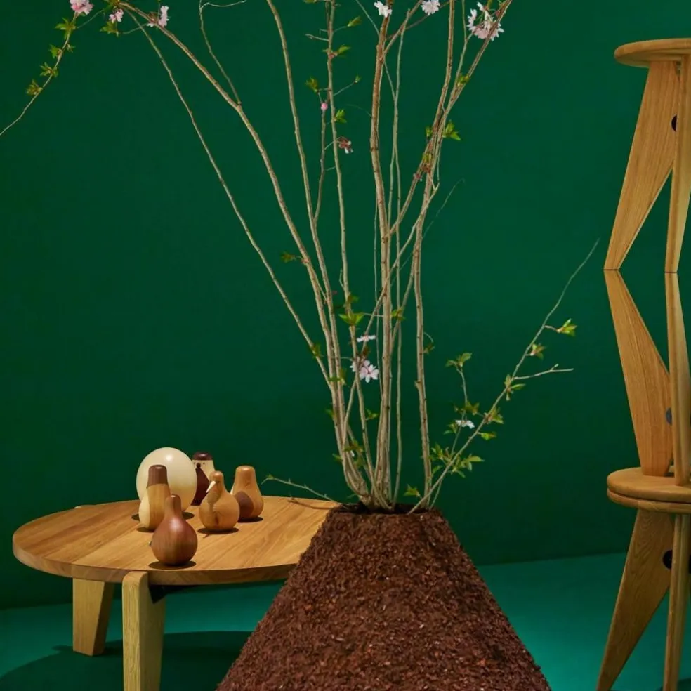 Guéridon Bas Couchtisch