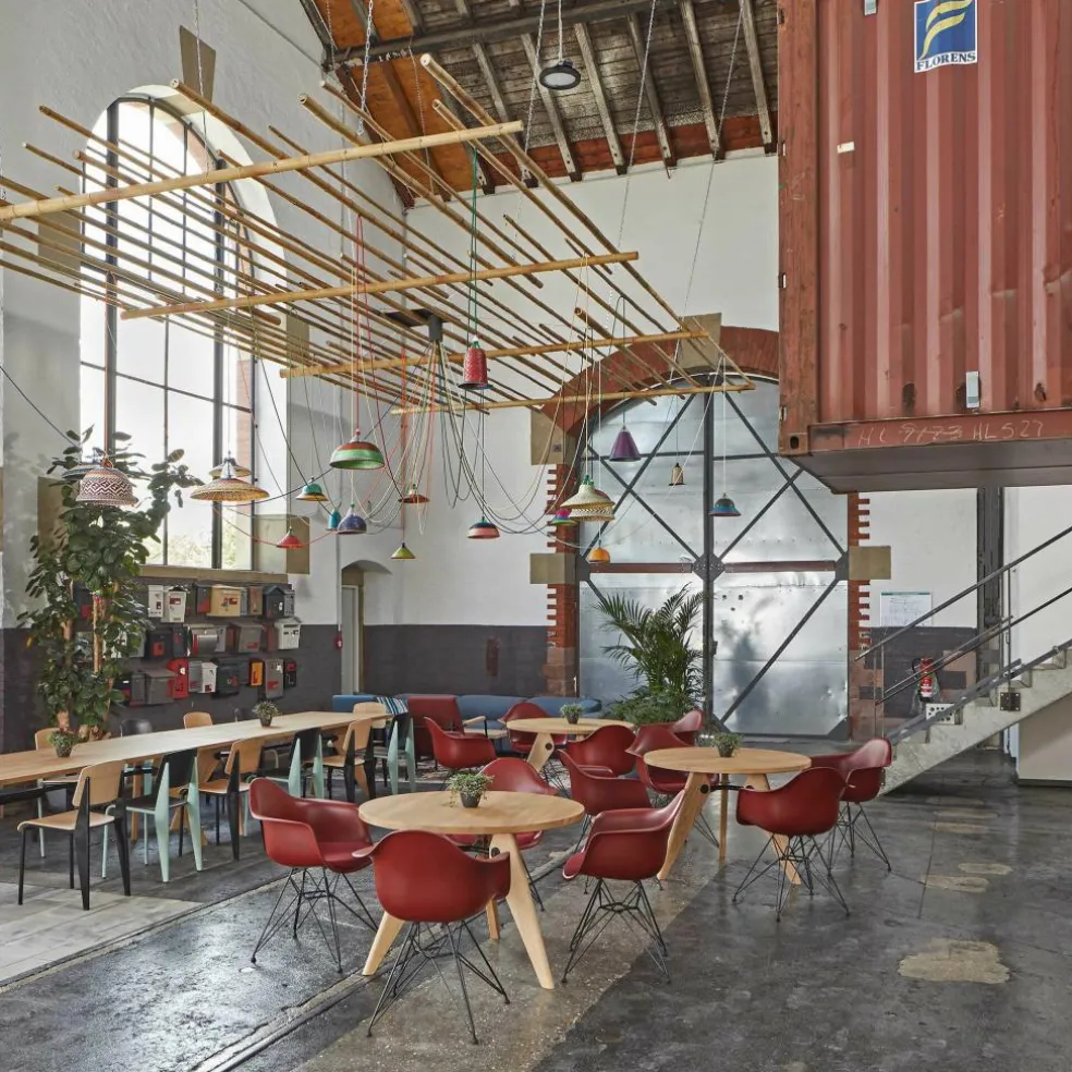 Guéridon Esstisch Ø 105cm