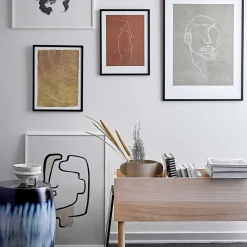 Hadil Bild mit Rahmen