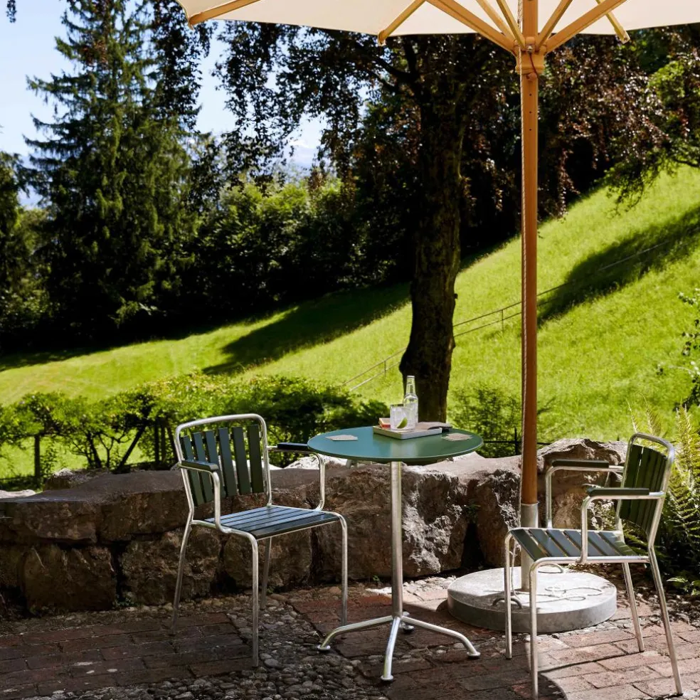 Haefeli Modell 1021 Gartenarmlehnstuhl