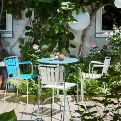 Haefeli Modell 1021 Gartenarmlehnstuhl