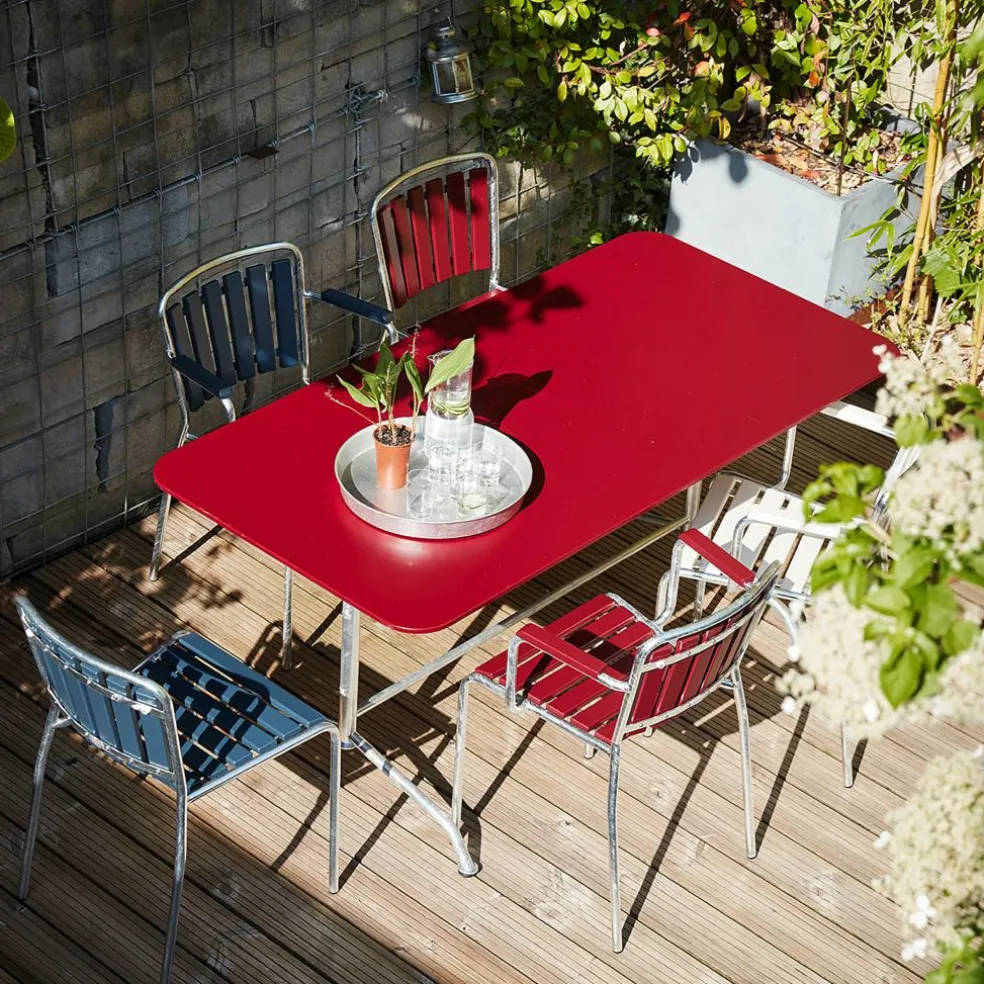 Haefeli Modell 1021 Gartenarmlehnstuhl