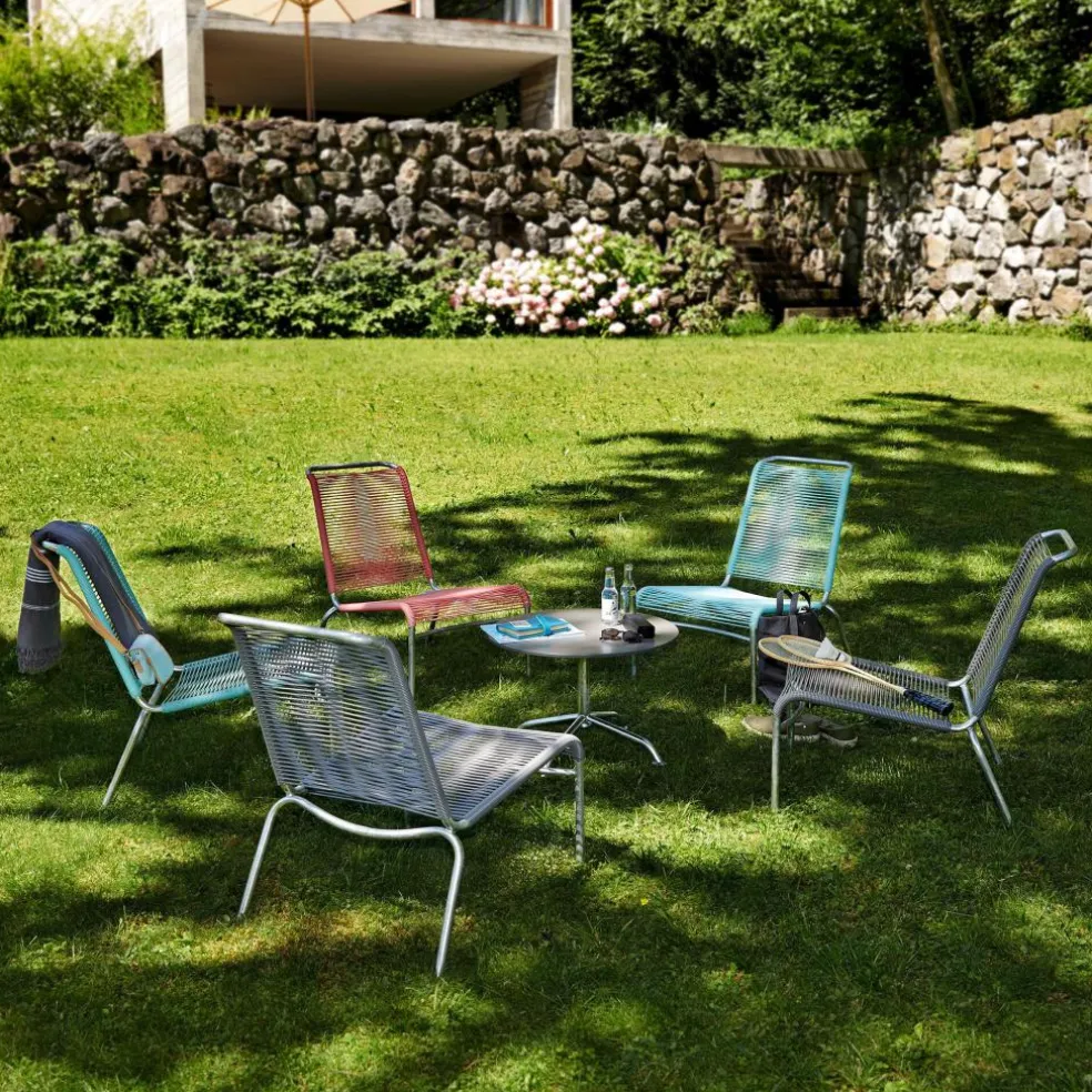 Haefeli Modell 1112 Lounge Gartenbeistelltisch