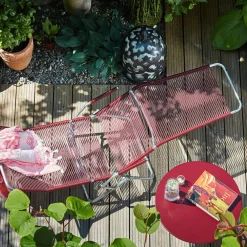 Haefeli Modell 1112 Lounge Gartenbeistelltisch