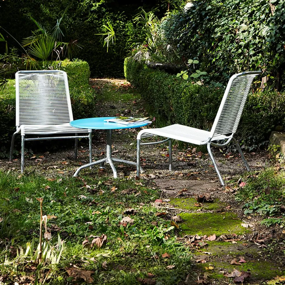 Haefeli Modell 1112 Lounge Gartenbeistelltisch