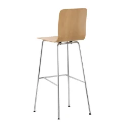 Hal Ply Stool High Barhocker