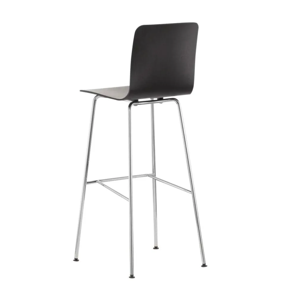 Hal Ply Stool High Barhocker