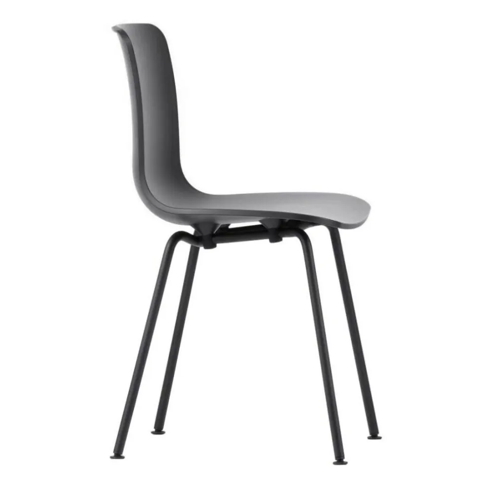 Hal Tube RE Stuhl Gestell schwarz