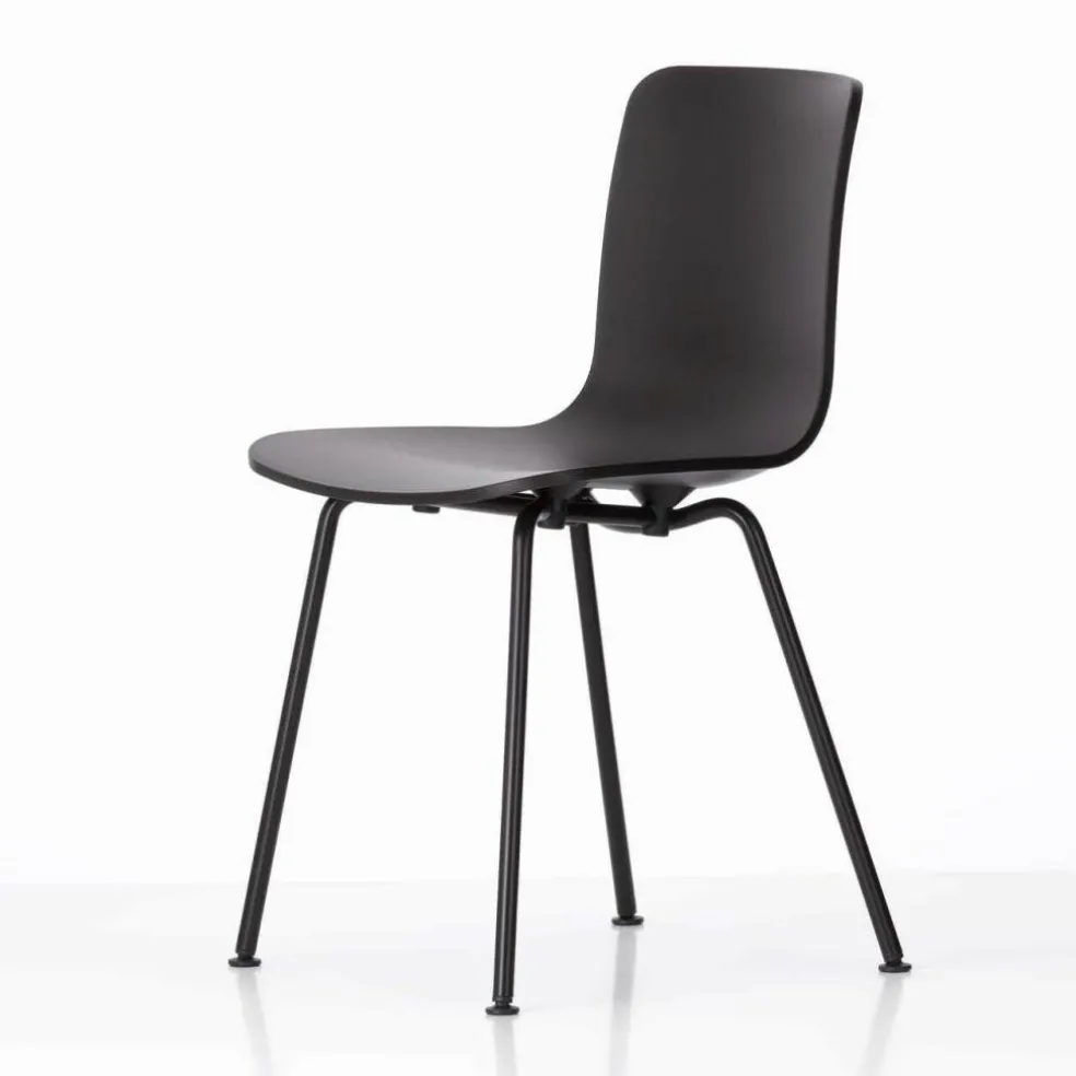 Hal Tube RE Stuhl Gestell schwarz