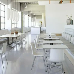 Hal Tube RE Stuhl Gestell verchromt