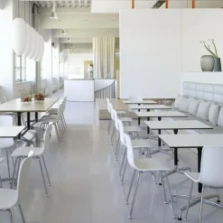 Hal Tube RE Stuhl stapelbar