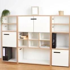 Halbstark Regalsystem Anbaumodule