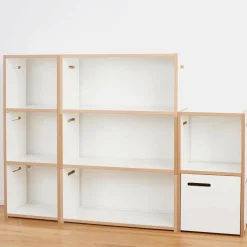 Halbstark Regalsystem Grundmodule