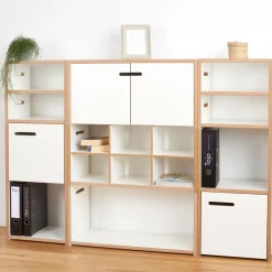 Halbstark Regalsystem Module niedrig