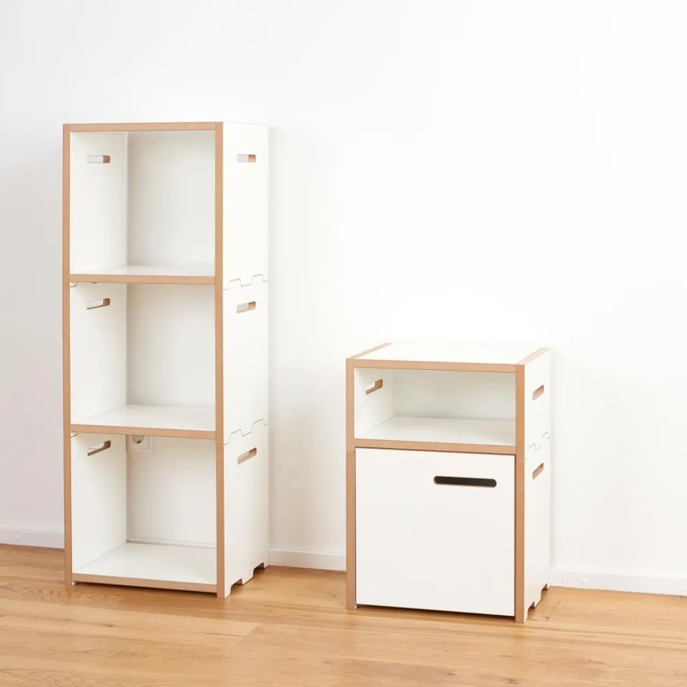 Halbstark Regalsystem Module niedrig