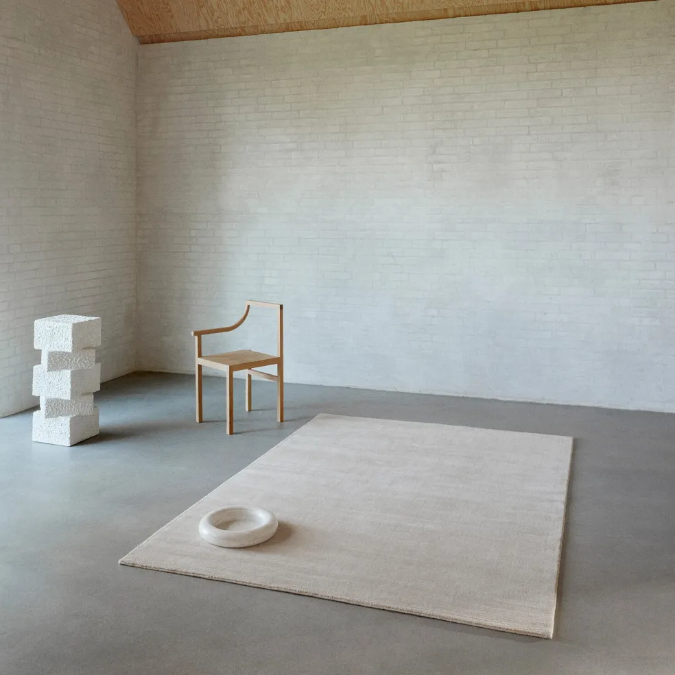 Halo Cloud Wollteppich 140x200cm