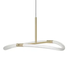 Halo LED Pendelleuchte