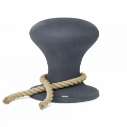 Hamburger Hocker mit Segeltau