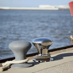 Hamburger Hocker mit Segeltau