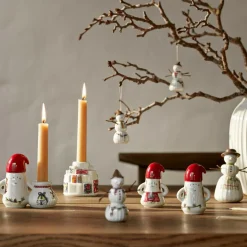 Hammershøi Father Elf Kerzenhalter