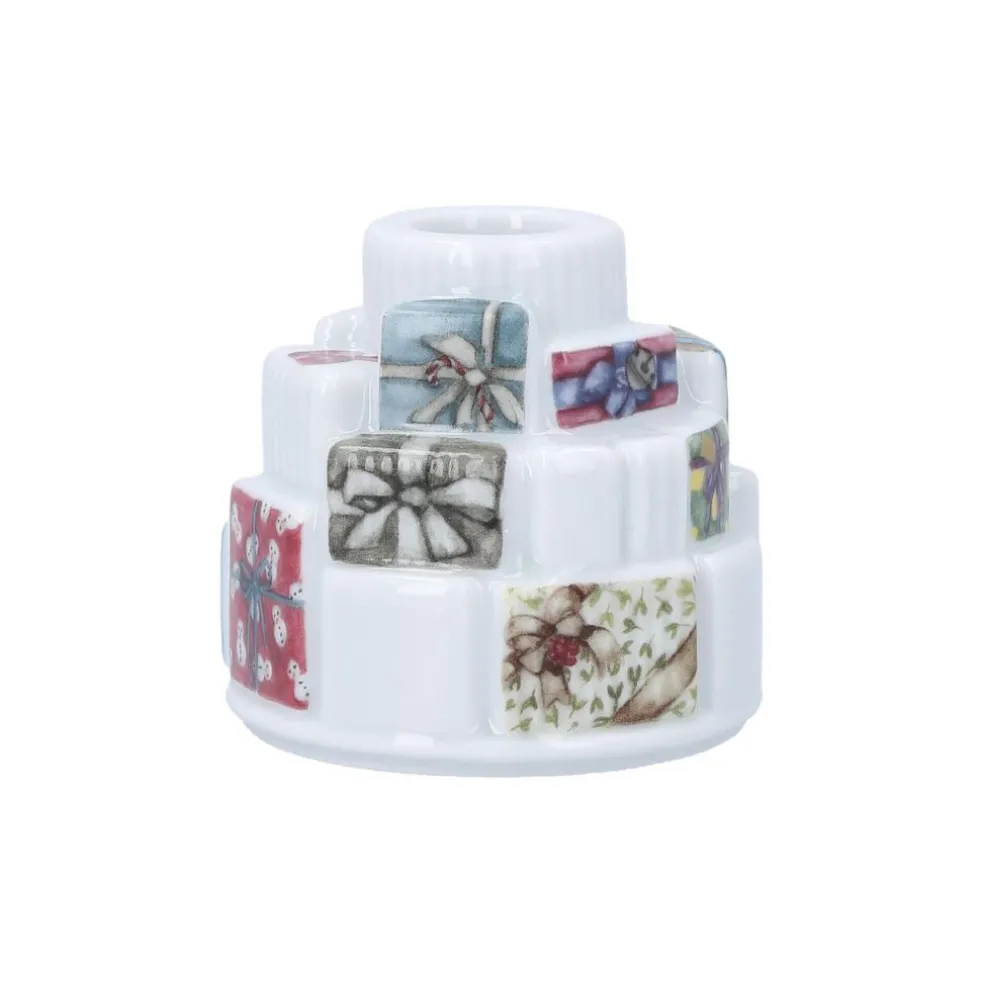 Hammershøi Kerzenhalter mit Geschenkemotiv