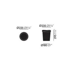 Happy Bin S Papierkorb