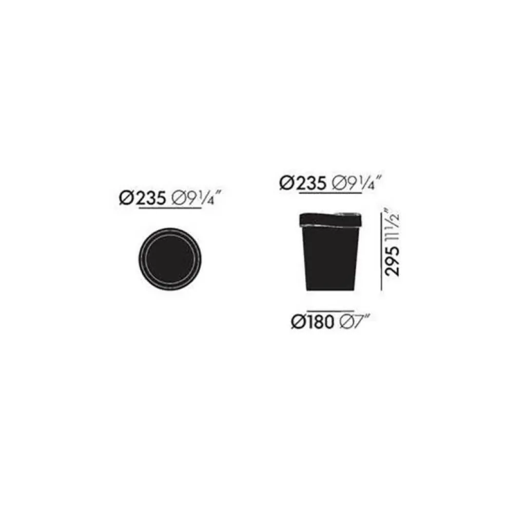 Happy Bin S Papierkorb