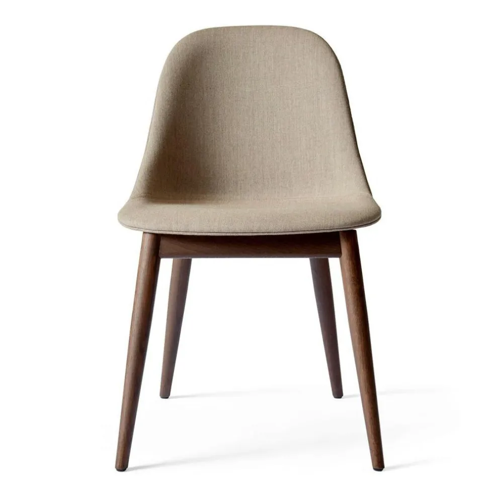 Harbour Side Chair Gestell Eiche dunkel Stoff