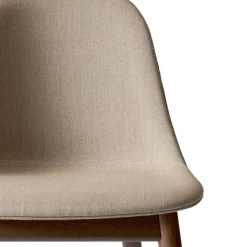 Harbour Side Chair Gestell Eiche dunkel Stoff