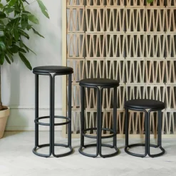 Hardie Barhocker 65cm Leder