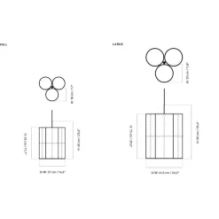 Hashira Cluster Pendelleuchte