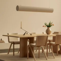 Hashira Linear LED Pendelleuchte 140cm