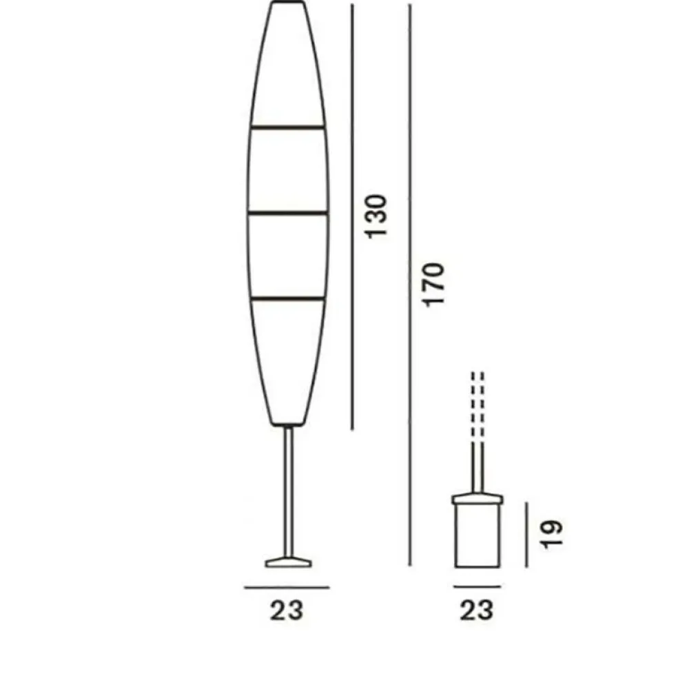 Havana Terra Außenstehleuchte