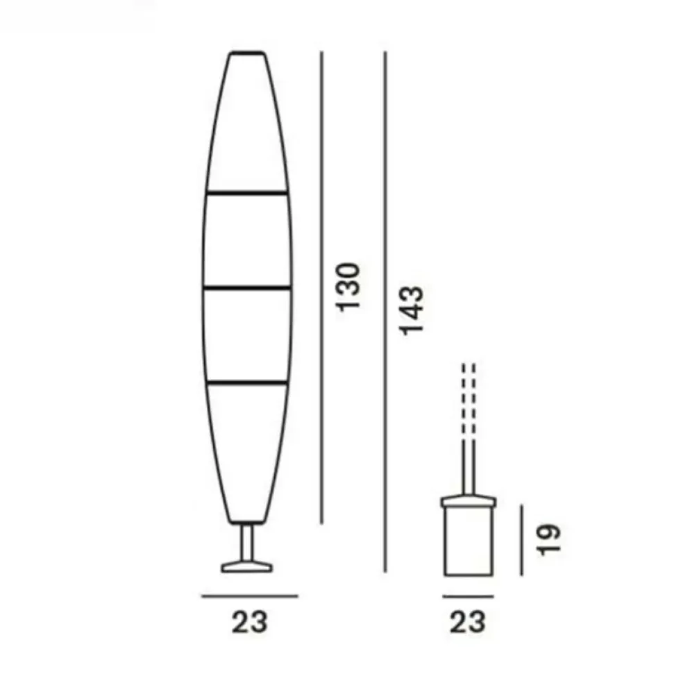 Havana Terra Bassa Außenstehleuchte