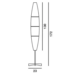 Havana Terra Stehleuchte