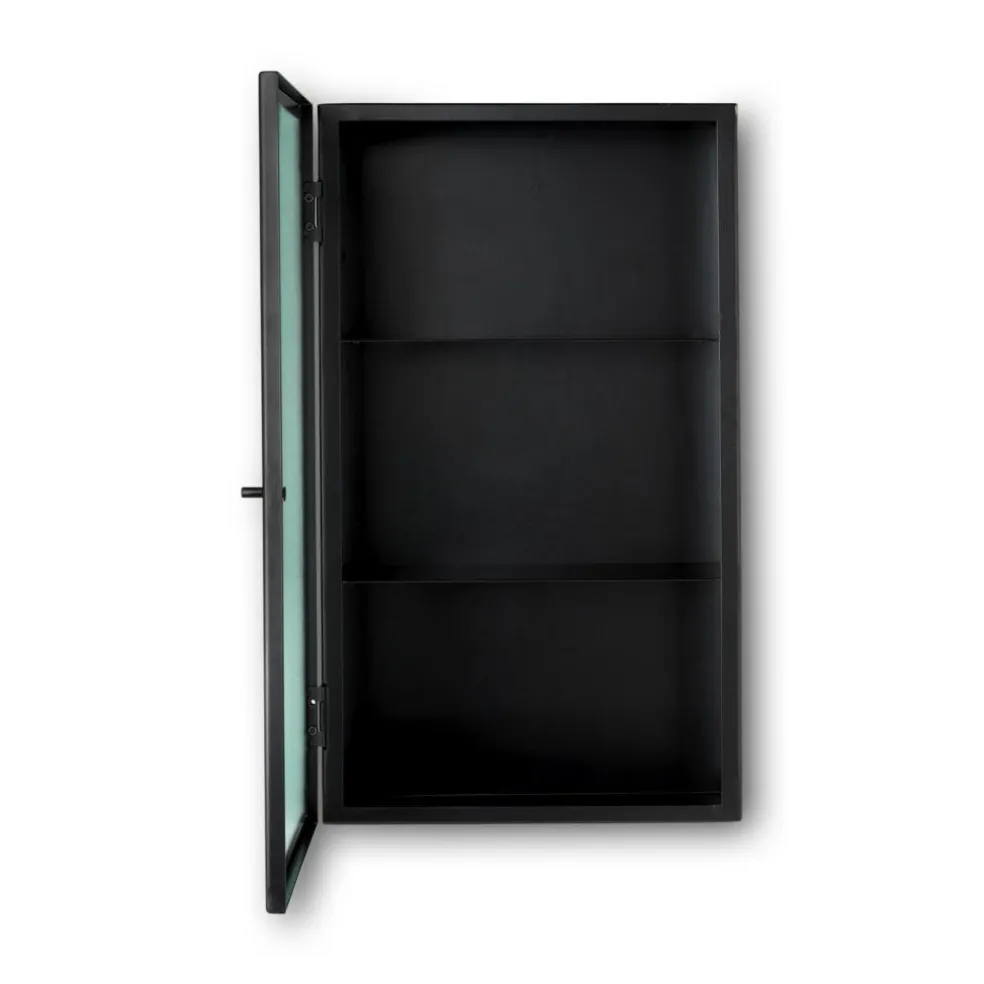 Haze Wandschrank geriffeltes Glas