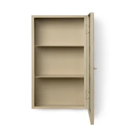 Haze Wandschrank geriffeltes Glas