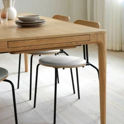 Heart'n'Soul Esstisch Furnier 90x200cm