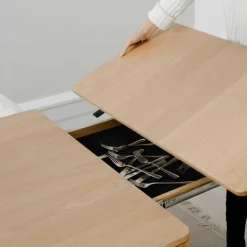 Heart'n'Soul Esstisch Furnier 90x200cm