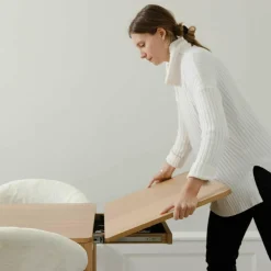 Heart'n'Soul Esstisch Furnier 90x200cm