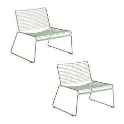 Hee Lounge Stuhl 2er Set