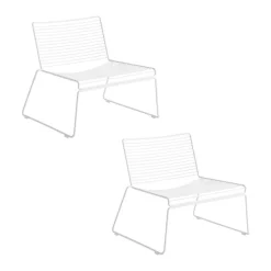 Hee Lounge Stuhl 2er Set