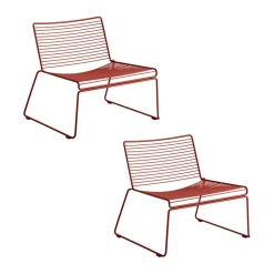 Hee Lounge Stuhl 2er Set