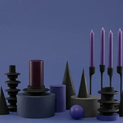 Heima Block Kerzenständer