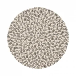 Hella Filzkugelteppich